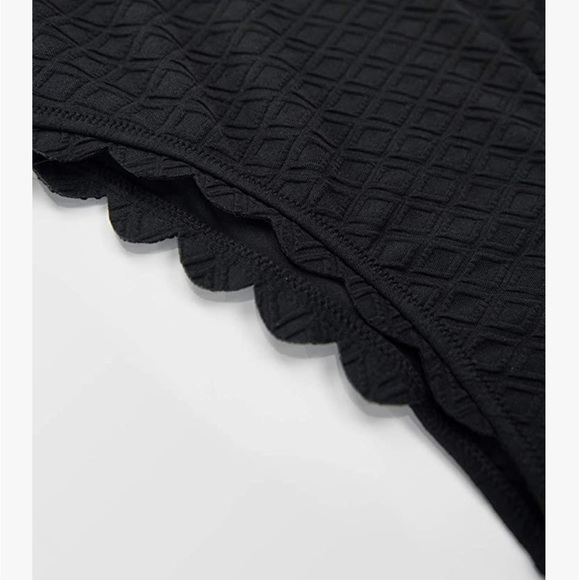 Cupshe Black One Piece NWT S - Picture 5 of 8